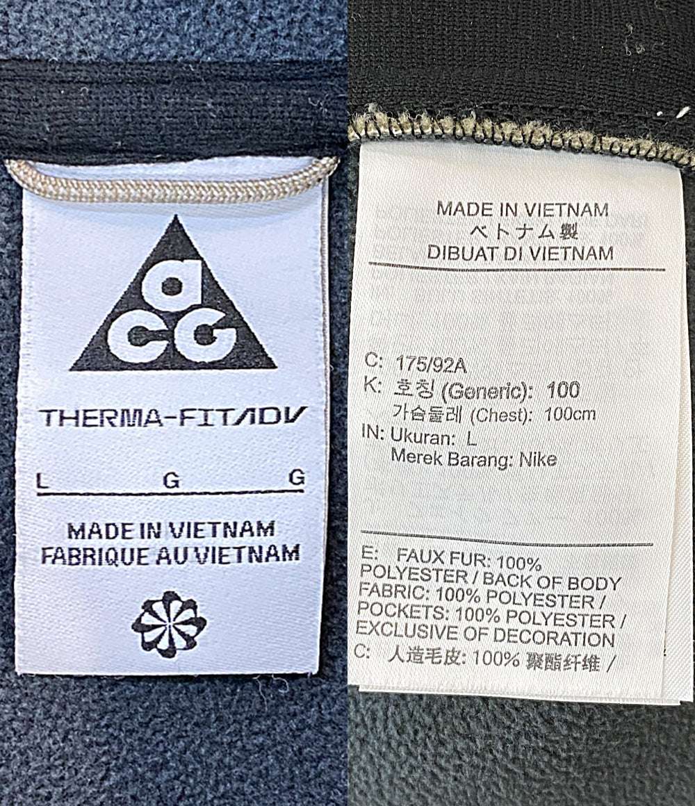 ナイキ ボアジャケット キャメル メンズ SIZE L NIKE