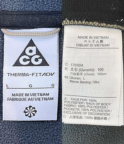 ナイキ ボアジャケット キャメル メンズ SIZE L NIKE