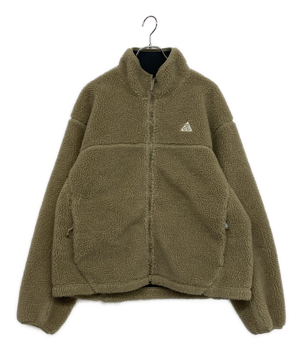 ナイキ ボアジャケット キャメル メンズ SIZE L NIKE