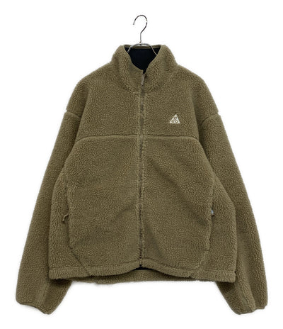 ナイキ ボアジャケット キャメル メンズ SIZE L NIKE