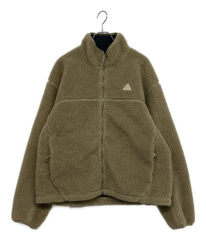 ナイキ ボアジャケット キャメル メンズ SIZE L NIKE