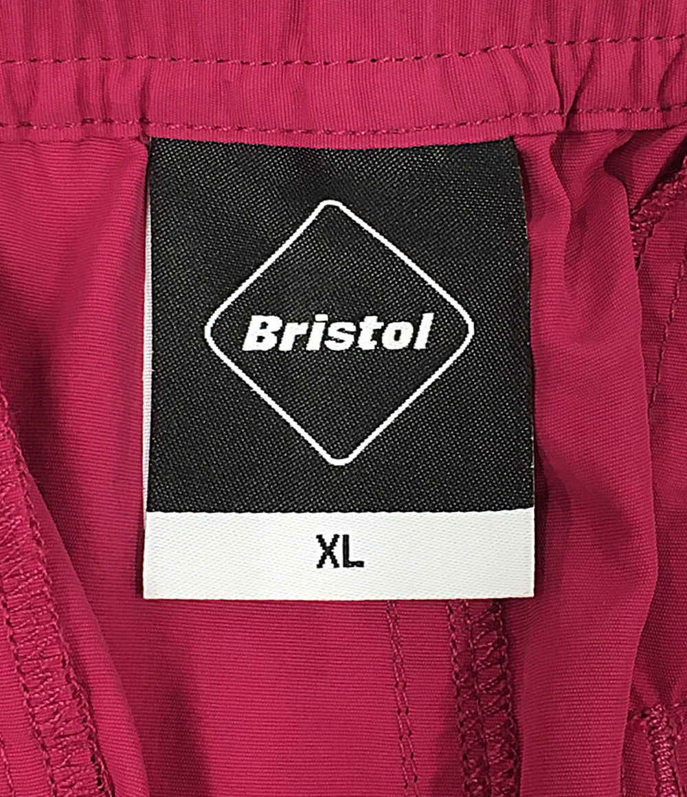 美品 F.C.R.B.(F.C.Real Bristol) パンツ PINK XL ナイロン FCRB-230059 メンズ SIZE XL エフシーアールビー