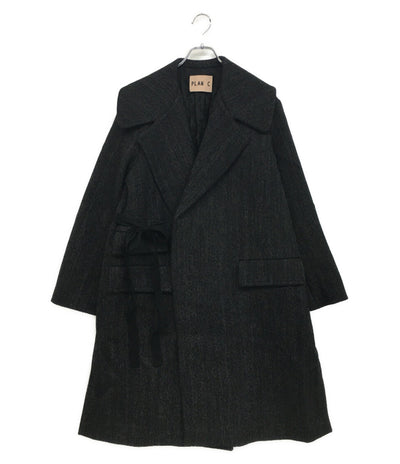 プランシー コート CSCAA54F00TW011 レディース SIZE 36 PLANC