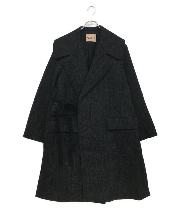 plan c プランシー　ナイロンコート　新品 プランシー コート CSCAA54F00TW011 レディース SIZE 36 PLANC