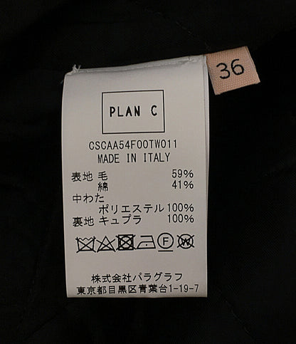 プランシー コート CSCAA54F00TW011 レディース SIZE 36 PLANC