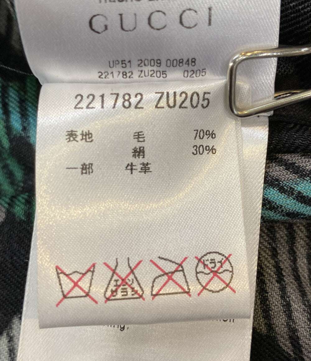 グッチ ベルトブラウス 221782 ZU205 レディース SIZE 44 GUCCI