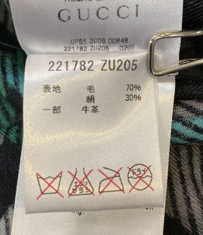 グッチ ベルトブラウス 221782 ZU205 レディース SIZE 44 GUCCI