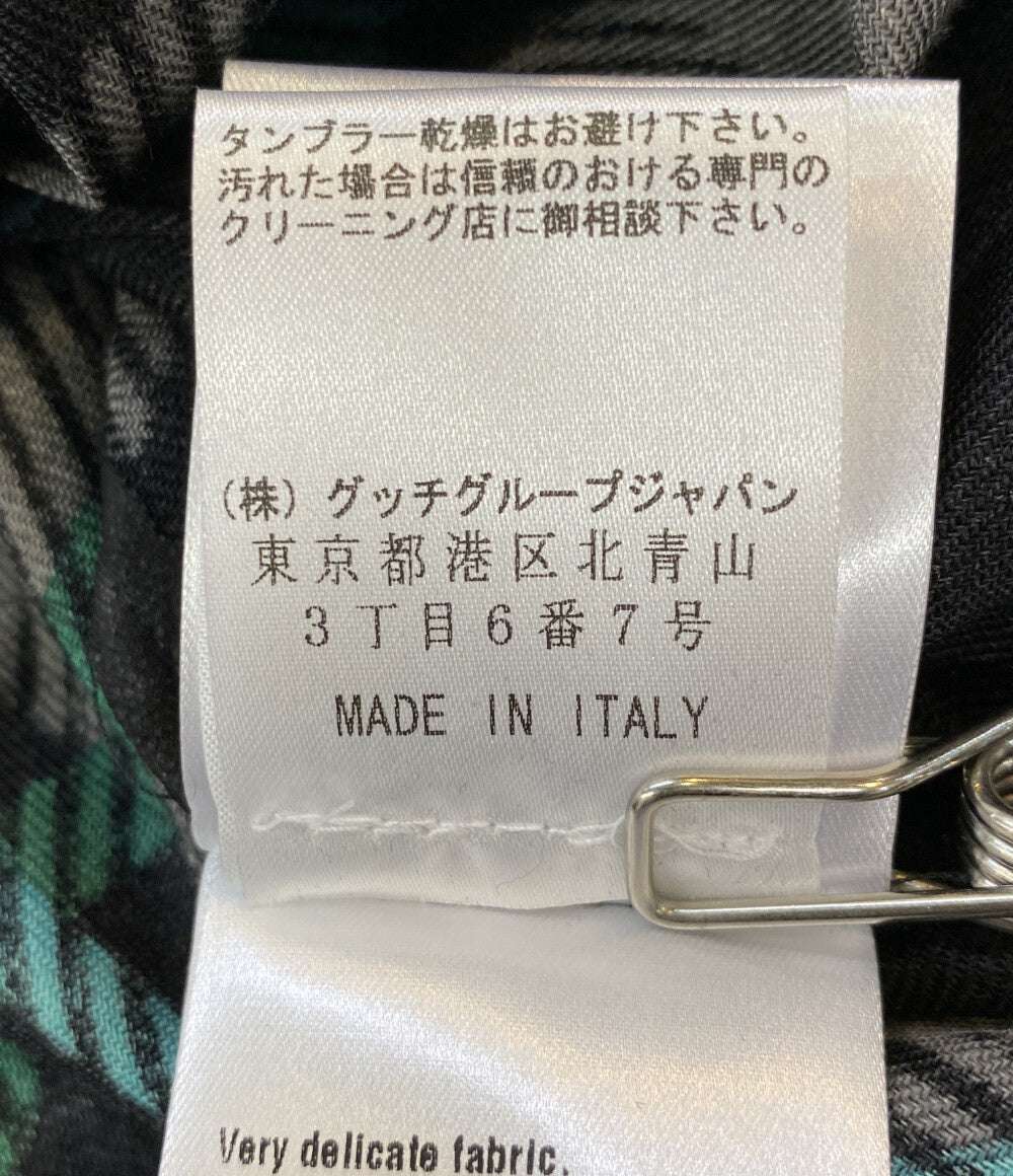 グッチ ベルトブラウス 221782 ZU205 レディース SIZE 44 GUCCI