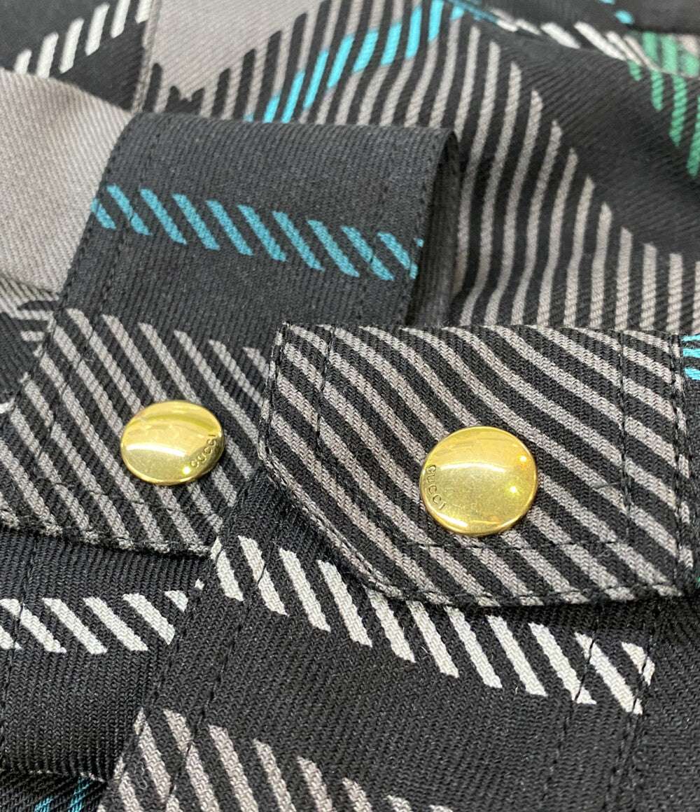 グッチ ベルトブラウス 221782 ZU205 レディース SIZE 44 GUCCI