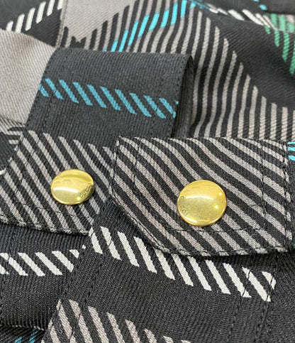 グッチ ベルトブラウス 221782 ZU205 レディース SIZE 44 GUCCI