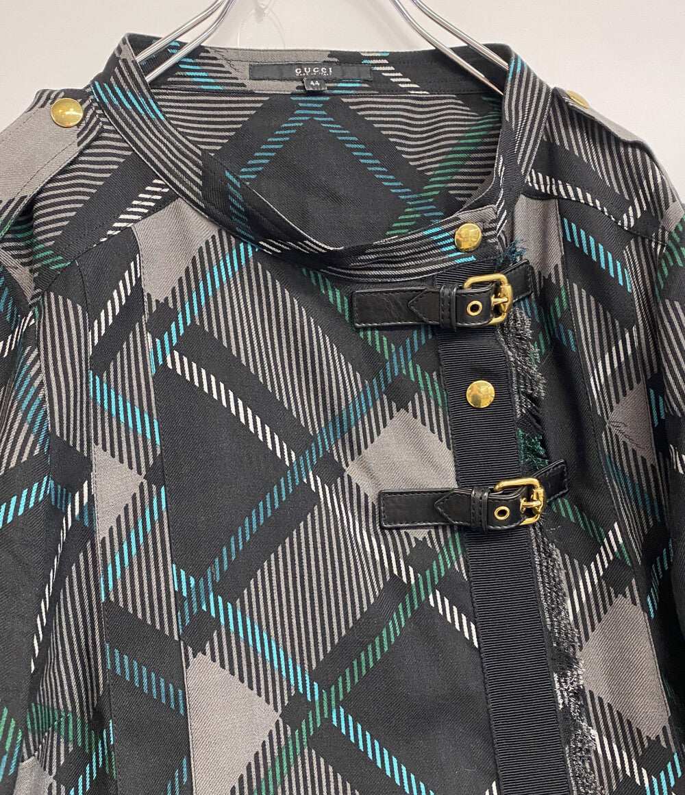 グッチ ベルトブラウス 221782 ZU205 レディース SIZE 44 GUCCI