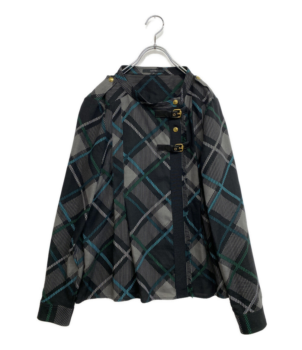 グッチ ベルトブラウス 221782 ZU205 レディース SIZE 44 GUCCI