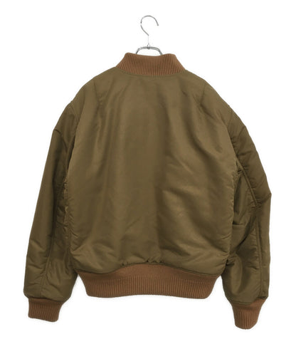 バーバリー リバーシブルブルゾン ホワイト×ブラウン 8047777 メンズ SIZE M BURBERRY