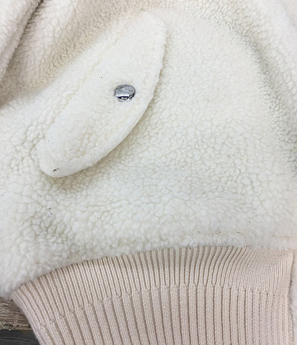 バーバリー リバーシブルブルゾン ホワイト×ブラウン 8047777 メンズ SIZE M BURBERRY