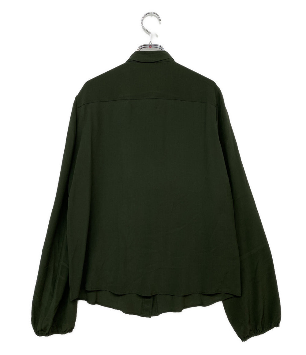 GUCCI 長袖ブラウス シルク 201431 ZS007 レディース SIZE 46 グッチ