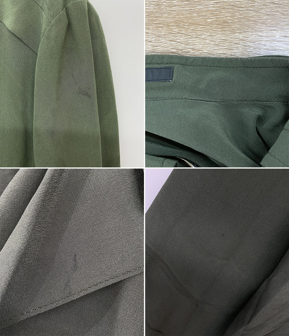 GUCCI 長袖ブラウス シルク 201431 ZS007 レディース SIZE 46 グッチ