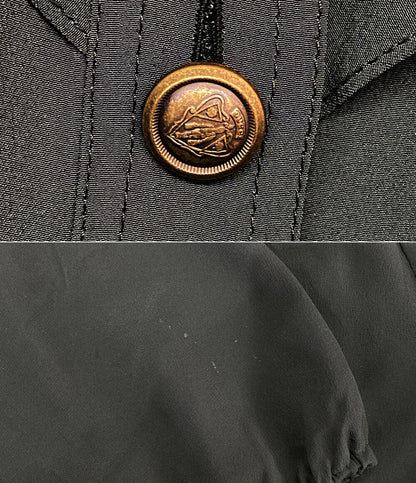 GUCCI 長袖ブラウス シルク 201431 ZS007 レディース SIZE 46 グッチ