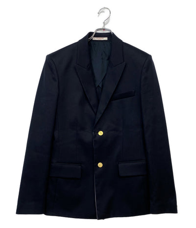 ヴァレンチノ ジャケット ブレザー 金釦 ネイビー メンズ SIZE 44 VALENTINO