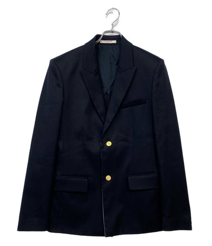 ヴァレンチノ ジャケット ブレザー 金釦 ネイビー メンズ SIZE 44 VALENTINO