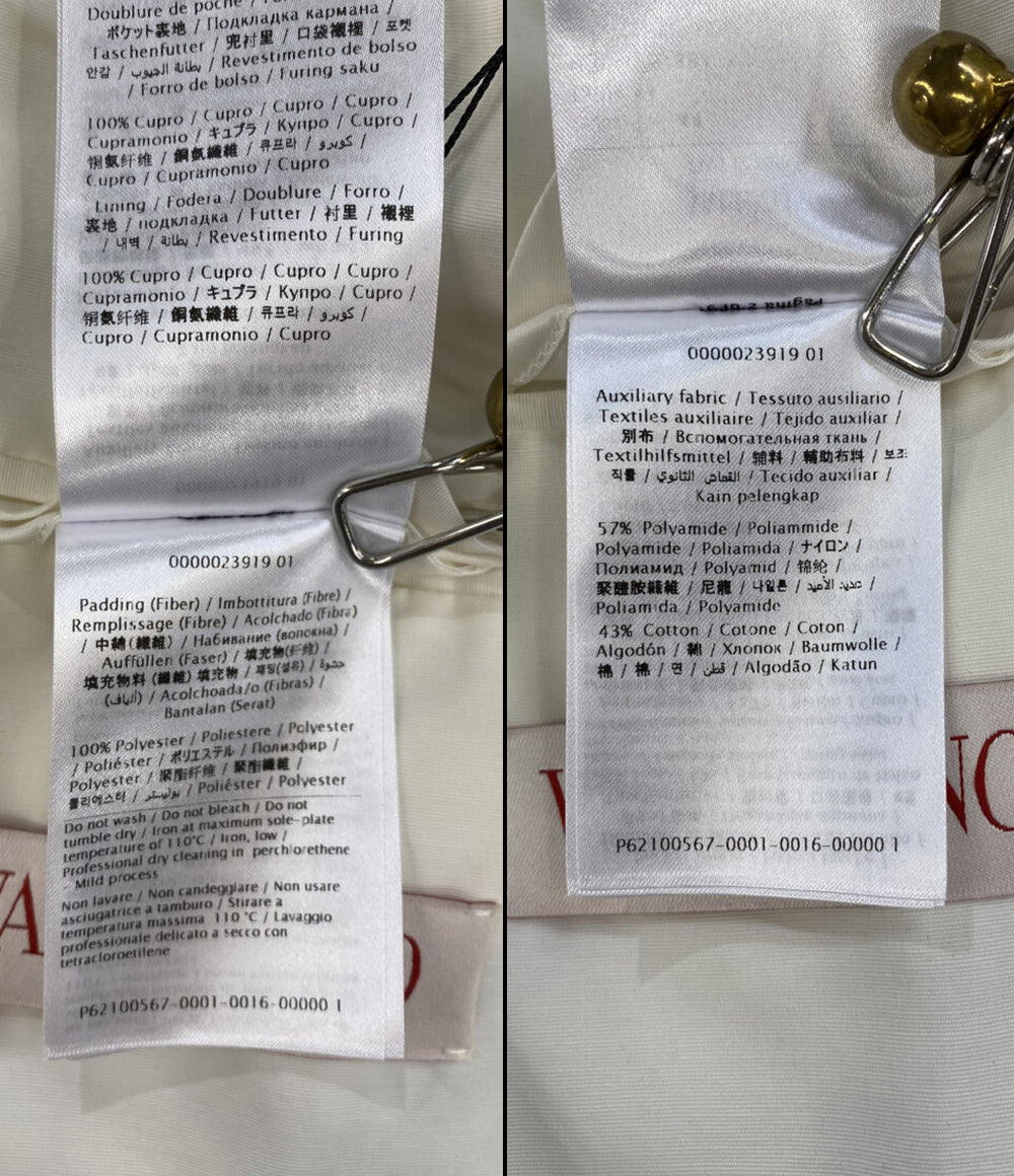 ヴァレンチノ ジャケット ブレザー 金釦 ネイビー メンズ SIZE 44 VALENTINO