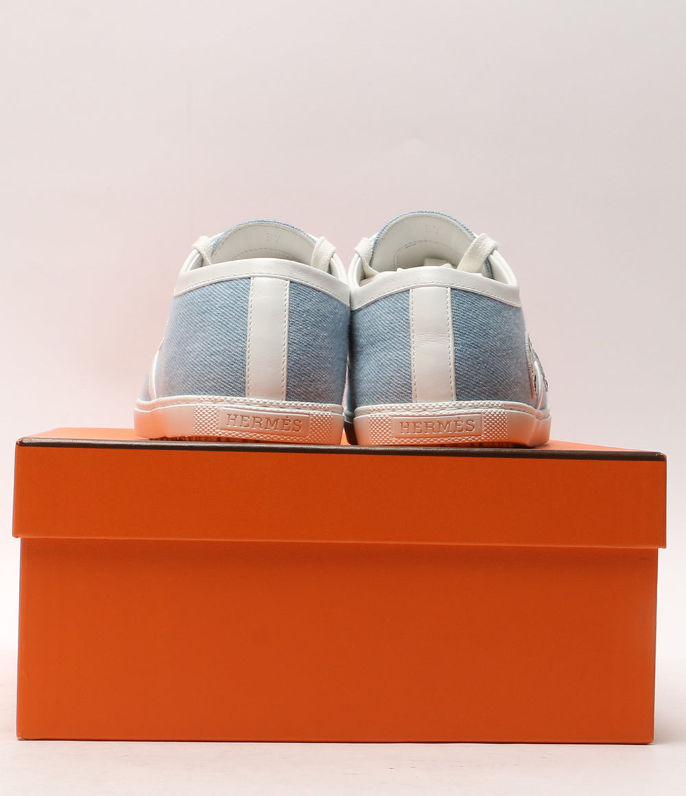 エルメス 美品 スニーカー イノサン ワッペン レディース SIZE 37 HERMES
