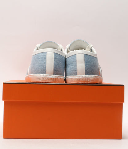 エルメス 美品 スニーカー イノサン ワッペン レディース SIZE 37 HERMES