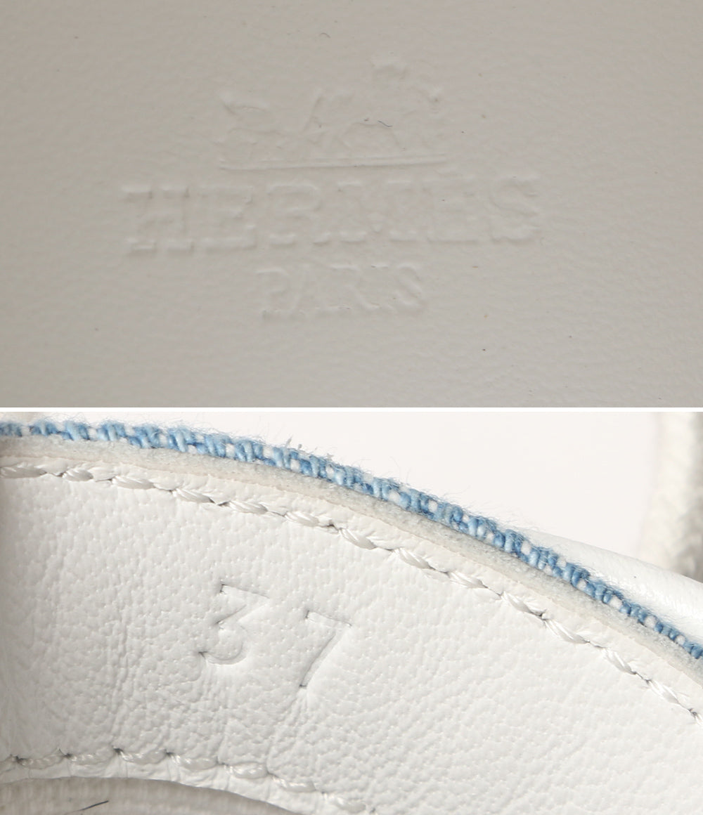 エルメス 美品 スニーカー イノサン ワッペン レディース SIZE 37 HERMES