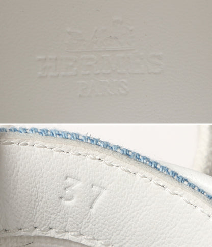 エルメス 美品 スニーカー イノサン ワッペン レディース SIZE 37 HERMES