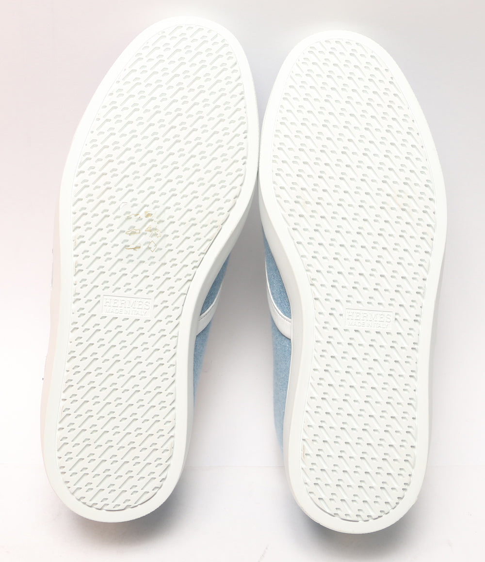 エルメス 美品 スニーカー イノサン ワッペン レディース SIZE 37 HERMES