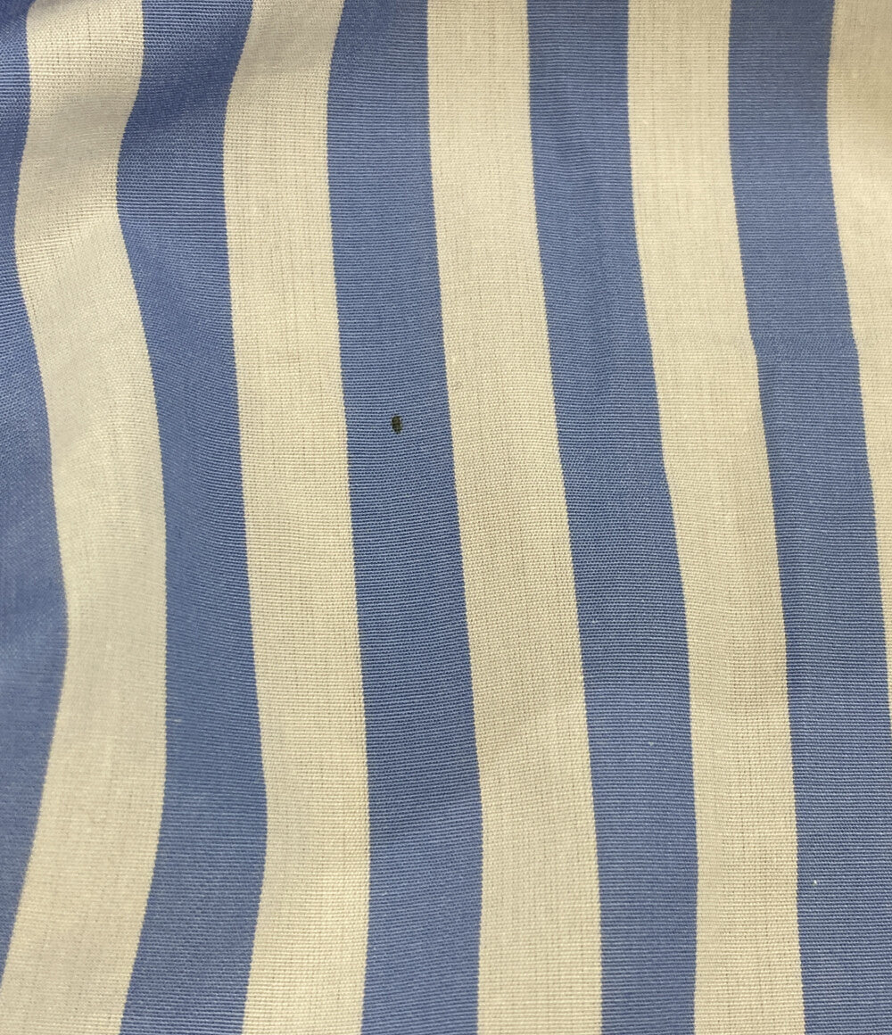 セリーヌ 変形ストライプシャツ レディース SIZE 42 CELINE