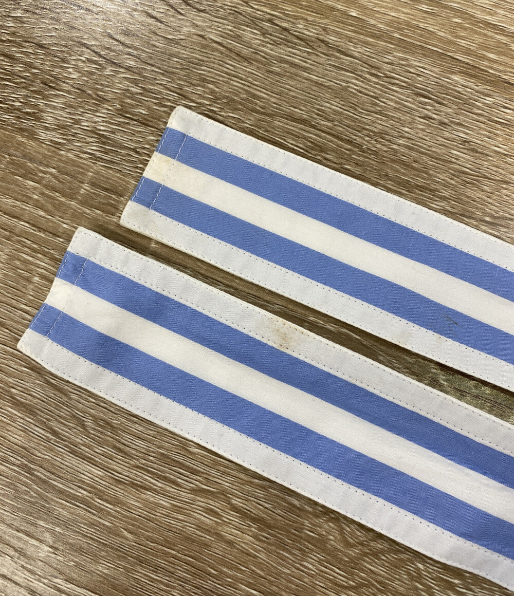 セリーヌ 変形ストライプシャツ レディース SIZE 42 CELINE