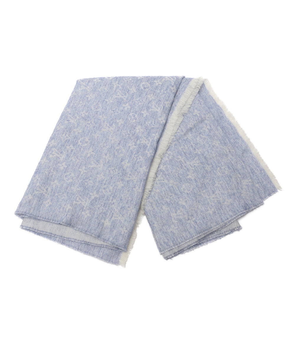 ルイヴィトン　ストール 美品 LOUIS VUITTON ストール エトール・モノグラム・ドゥドゥ M76596