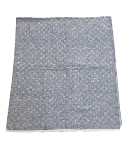 ルイヴィトン 美品 ストール エトール・モノグラム・ドゥドゥ M76596 レディース LOUIS VUITTON