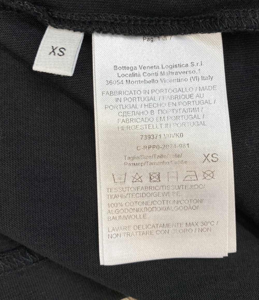 BOTTEGA VENETA 半袖Ｔシャツ 739371 ミニサイズ ブラック メンズ SIZE XS ボッテガヴェネタ