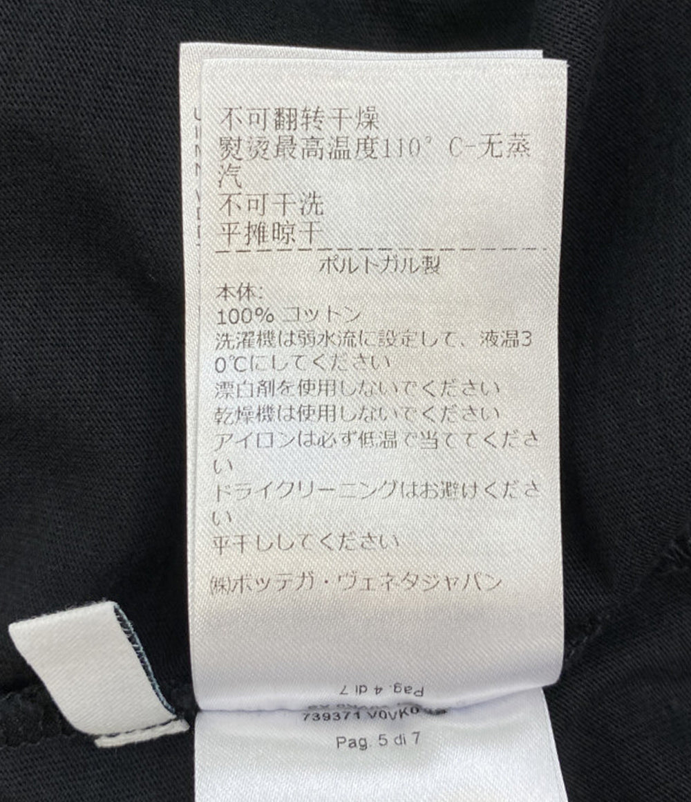 BOTTEGA VENETA 半袖Ｔシャツ 739371 ミニサイズ ブラック メンズ SIZE XS ボッテガヴェネタ