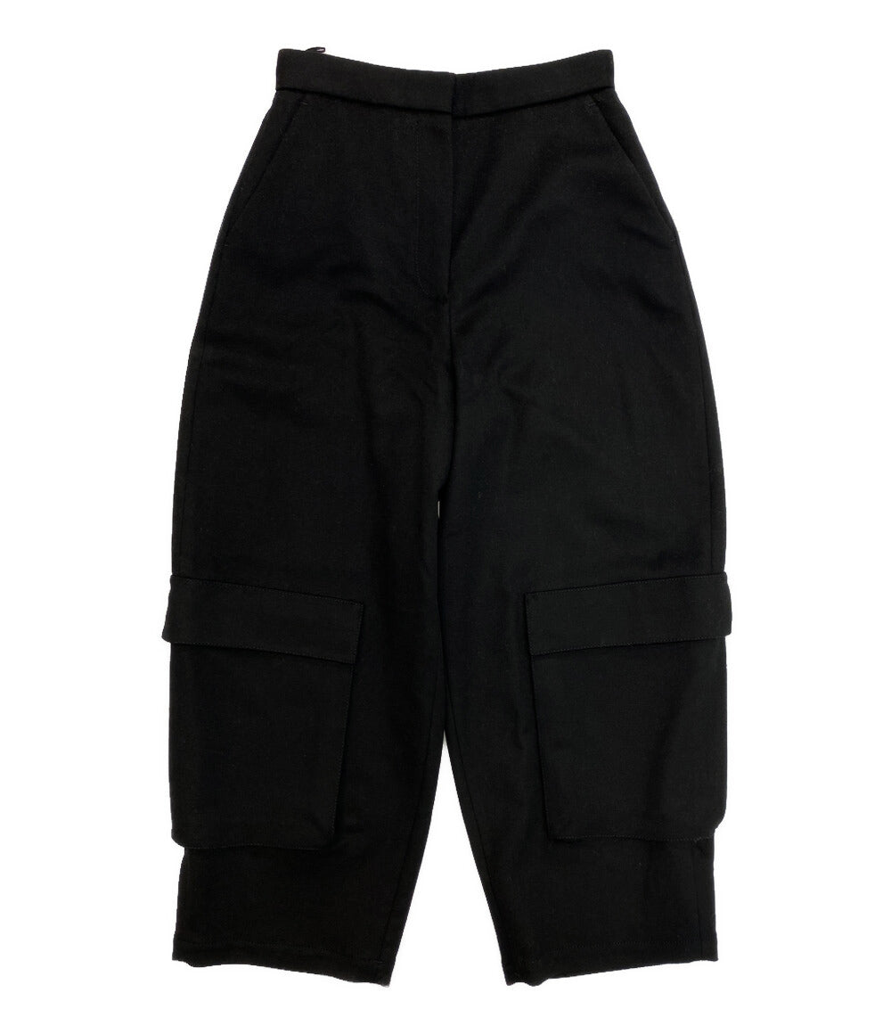 ロエベ ウールパンツ ブラック S540Y04X90 レディース SIZE 38 LOEWE