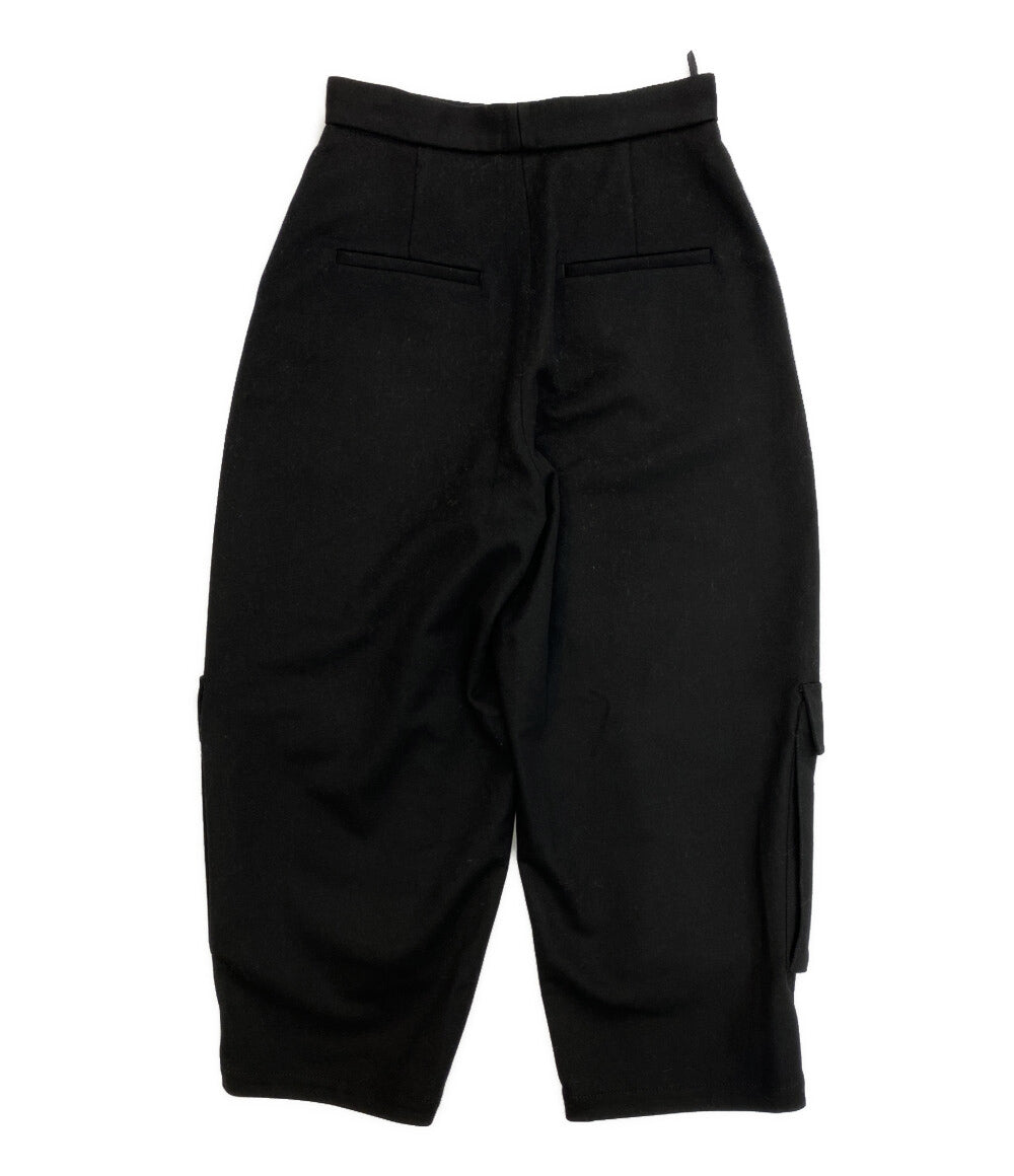 ロエベ ウールパンツ ブラック S540Y04X90 レディース SIZE 38 LOEWE