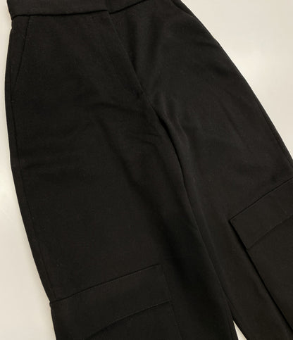 ロエベ ウールパンツ ブラック S540Y04X90 レディース SIZE 38 LOEWE