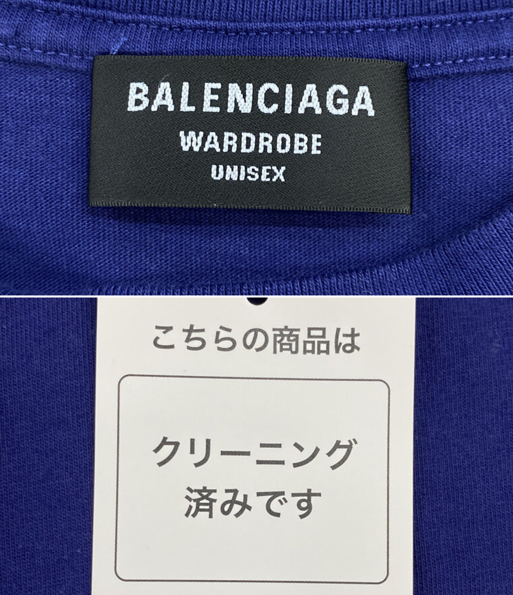 バレンシアガ 半袖Tシャツ クルーネック 612966 メンズ SIZE XS BALENCIAGA