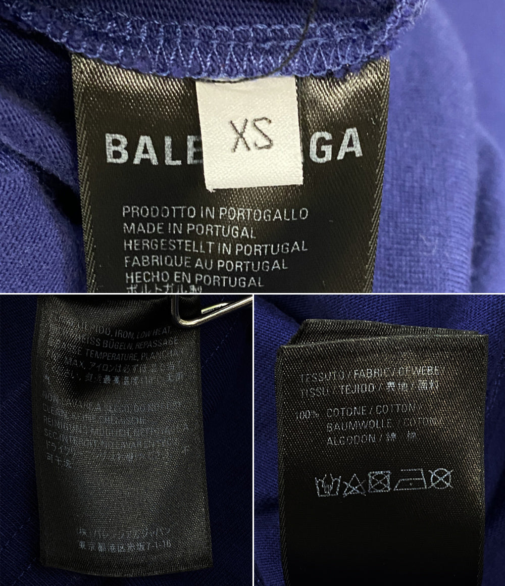 バレンシアガ 半袖Tシャツ クルーネック 612966 メンズ SIZE XS BALENCIAGA