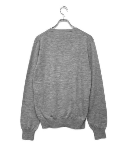 ロエベ 長袖ニット クルーネック Mouse グレー レディース SIZE XS LOEWE