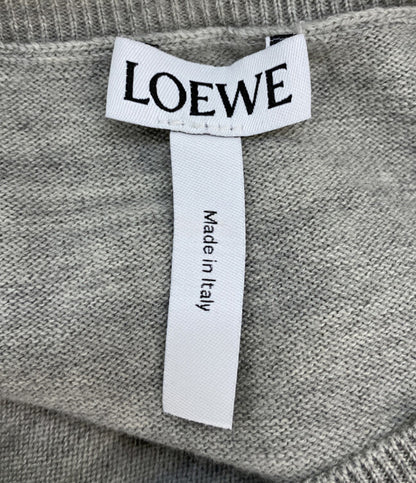 ロエベ 長袖ニット クルーネック Mouse グレー レディース SIZE XS LOEWE