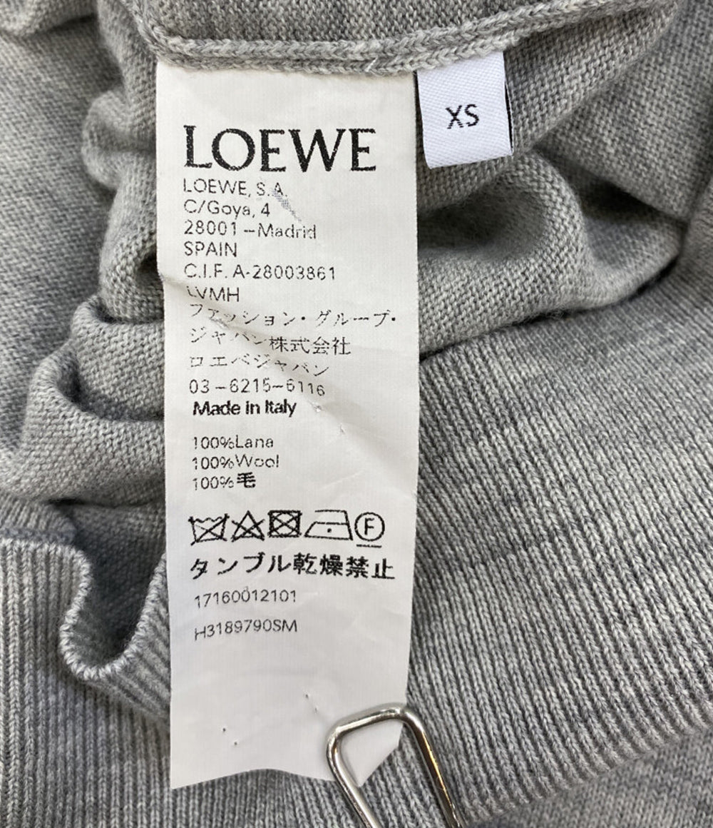 ロエベ 長袖ニット クルーネック Mouse グレー レディース SIZE XS LOEWE