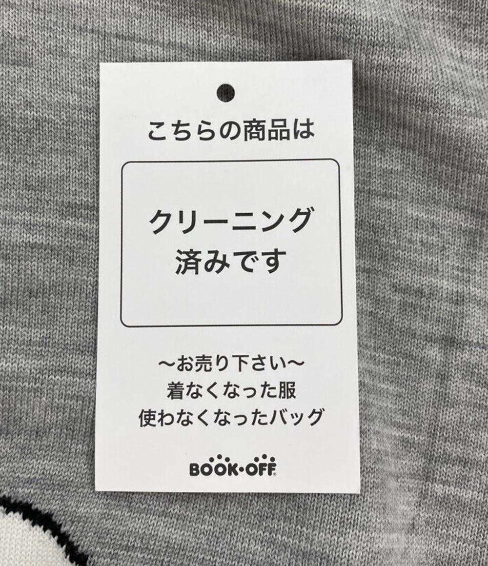 ロエベ 長袖ニット クルーネック Mouse グレー レディース SIZE XS LOEWE