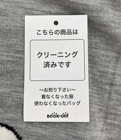 ロエベ 長袖ニット クルーネック Mouse グレー レディース SIZE XS LOEWE