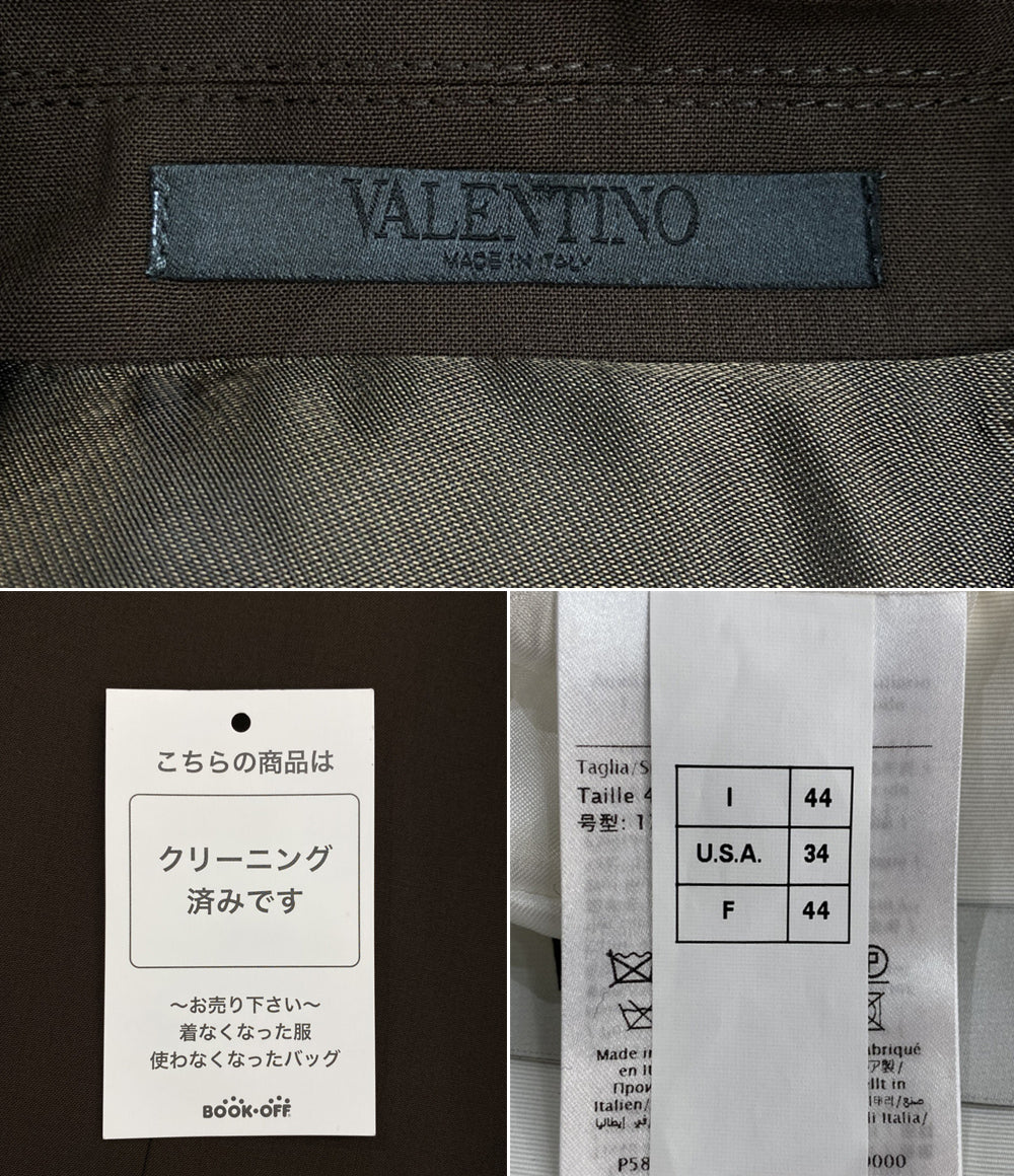 ヴァレンチノ ジャケット 1B ブラウン 20AW メンズ SIZE 44 VALENTINO