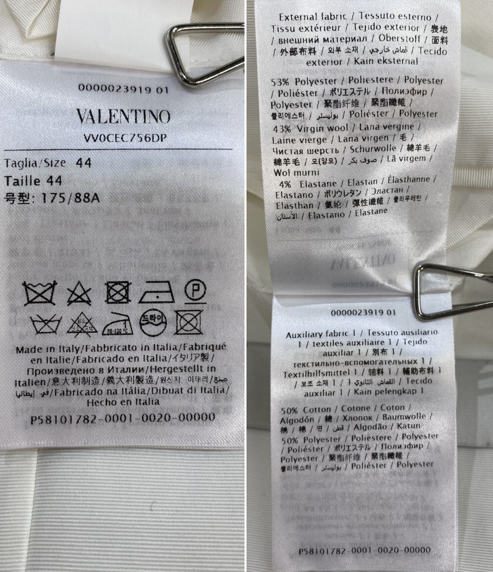 ヴァレンチノ ジャケット 1B ブラウン 20AW メンズ SIZE 44 VALENTINO