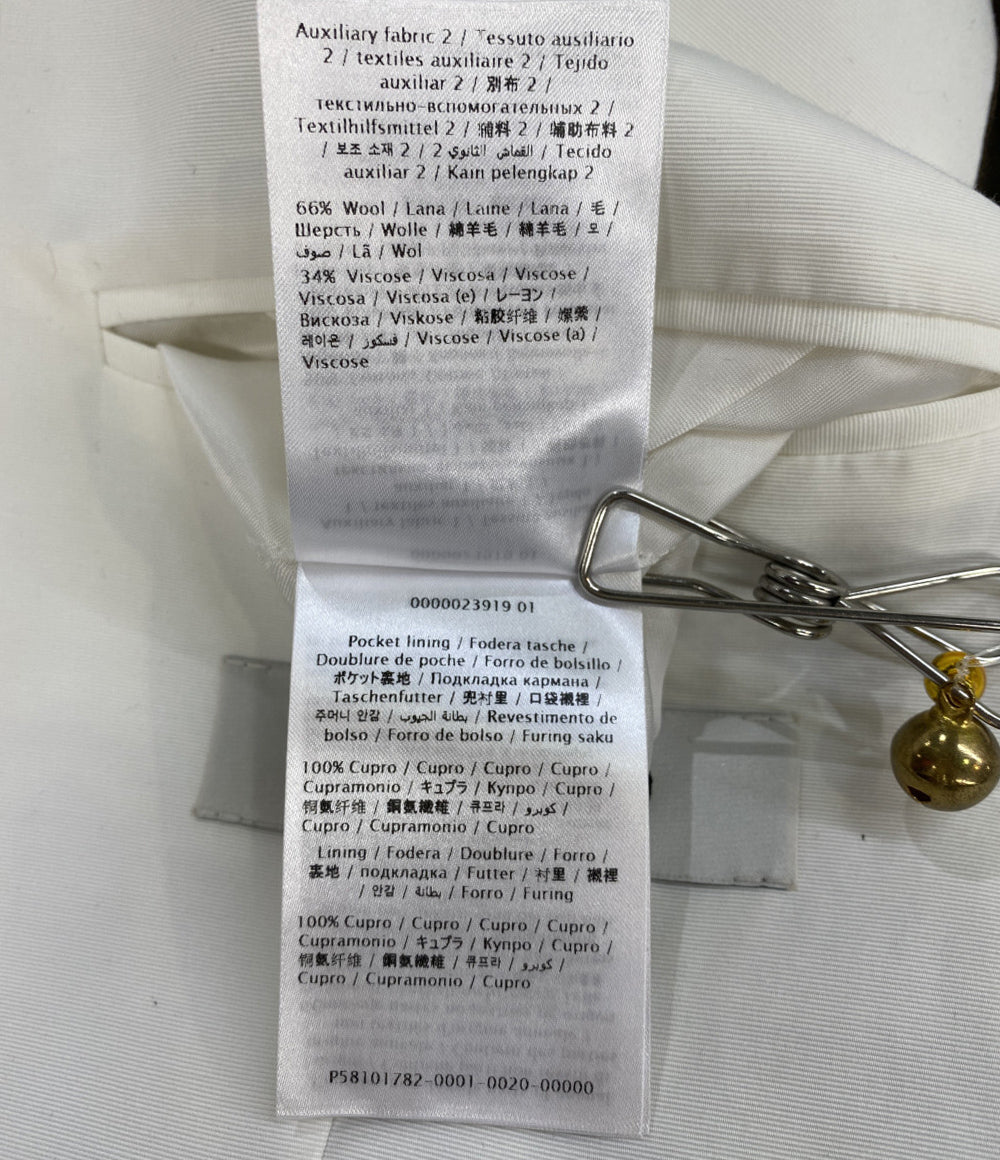 ヴァレンチノ ジャケット 1B ブラウン 20AW メンズ SIZE 44 VALENTINO