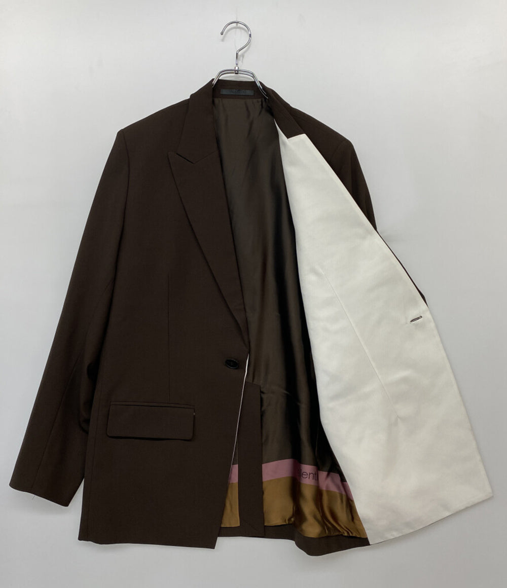 VALENTINO ジャケット ブラウン 40 オフィス フォーマル ギルト: ウィメンズ | VALENTINO GARAVANI | ジャケット