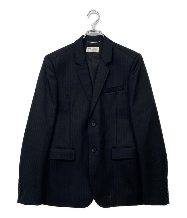サンローラン テーラードジャケット メンズ SIZE 46 Saint Laurent